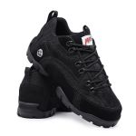 Tenis Master Feet FLAK 2 Couro Preto
