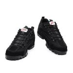 Tenis Master Feet FLAK 2 Couro Preto