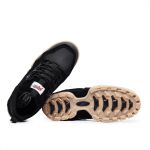Tenis Master Feet MD2 Couro Preto Sola Latex
