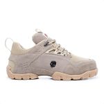 Tenis Master Feet MD2 Couro Bege