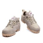 Tenis Master Feet MD2 Couro Bege