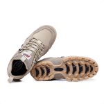 Tenis Master Feet MD2 Couro Bege