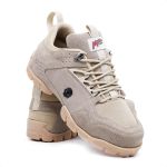 Tenis Master Feet MD2 Couro Bege