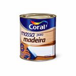 Massa P/madeira Coral Branca 1/4 