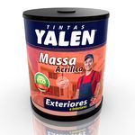 Massa Acrilica Yalen Barrica