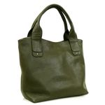 Bolsa Feminina Felice Luxo em Couro Legitimo Verde 