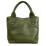 Bolsa Feminina Felice Luxo em Couro Legitimo Verde 