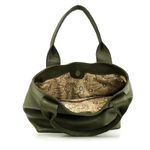 Bolsa Feminina Felice Luxo em Couro Legitimo Verde 