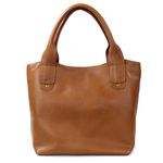Bolsa Feminina Felice Luxo em Couro Legitimo Whisky
