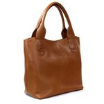 Bolsa Feminina Felice Luxo em Couro Legitimo Whisky