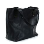 Bolsa Feminina Felice Luxo em Couro Legitimo Preto