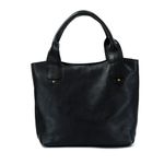 Bolsa Feminina Felice Luxo em Couro Legitimo Preto