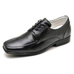 Sapato Social de Couro Legitimo Preto