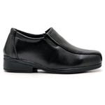 Sapato Social de Couro Legitimo Preto