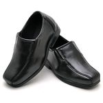 Sapato Social de Couro Legitimo Preto