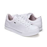 Tênis Feminino Via Marte Branco Confortável Leve Original
