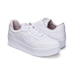 Tênis Confortável Via Marte Branco Original Feminino Leve