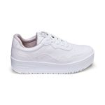 Tênis Confortável Via Marte Branco Original Feminino Leve