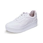 Tênis Confortável Via Marte Branco Original Feminino Leve