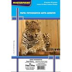 PAPEL FOTO A4 GLOSSY ADESIVO 80G 20FLS MASTER PRINT