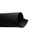 PAPEL PRETO LISO/OFFSET 180G/M² A4 - 50FOLHAS DER 0