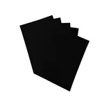 PAPEL PRETO LISO/OFFSET 180G/M² A4 - 50FOLHAS DER 0