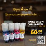 JOGO DE TINTA EPSON T544 CORANTE PROTOINK 70 ML REF. E850