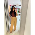 CALÇA PANTALONA NUDE