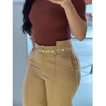 CALÇA PANTALONA NUDE
