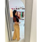CALÇA PANTALONA NUDE