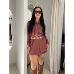 CONJUNTO SAIA E CAMISA
