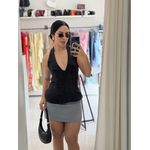 BATA LACO EM ALFAITARIA PRETA 