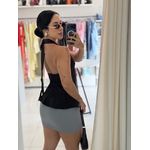 BATA LACO EM ALFAITARIA PRETA 