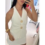 CONJUNTO BLUSA E SAIA SOL OFF 