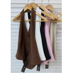 Colete frente única Alfaiataria Rosa 