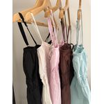 BATA EM TRICOLINE MI - rosa