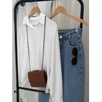 CAMISA MANGA LONGA MARRANT - BRANCA