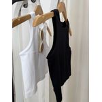 REGATA LONGA MICROFIBRA ZARA BRANCA 