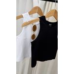 REGATA LONGA MICROFIBRA ZARA PRETA - PRETA