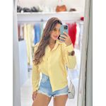 CAMISA MANGA LONGA MARRANT - AMARELO