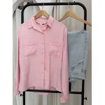 CAMISA MANGA LONGA MARRANT - ROSA