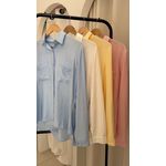 CAMISA MANGA LONGA MARRANT - ROSA