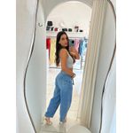 CALÇA JEANS BALLON