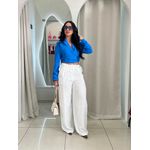 BLAZER CROPPED AZUL