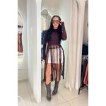 BLUSA DE FRANJA 