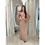 CONJUNTO GLAM TAUPE