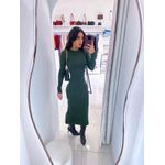 VESTIDO CANELADO POWER