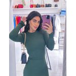 VESTIDO CANELADO POWER