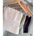 BLUSA EM ALFAIATARIA SEM ALÇA - PRETO