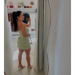 BLUSA EM ALFAIATARIA SEM ALÇA - PRETO